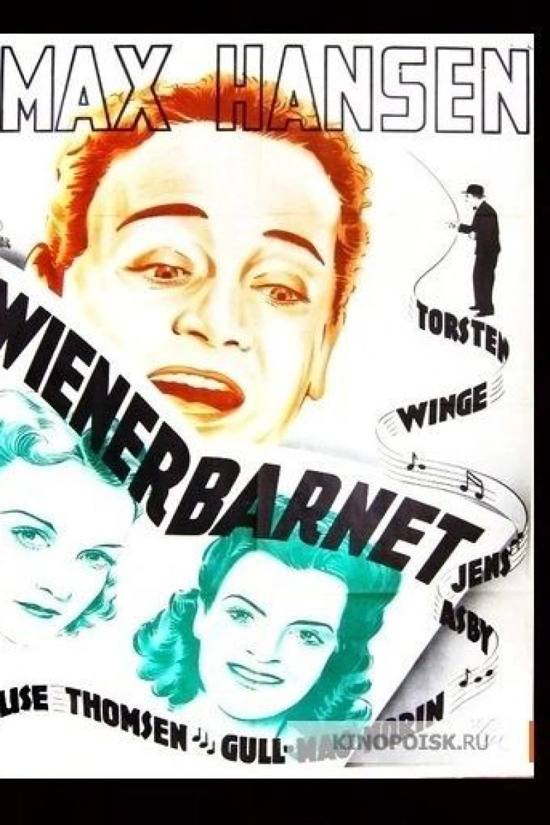 Wienerbarnet Poster