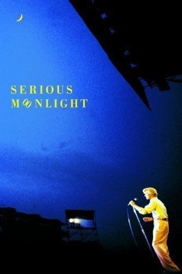 David Bowie: Serious Moonlight Poster
