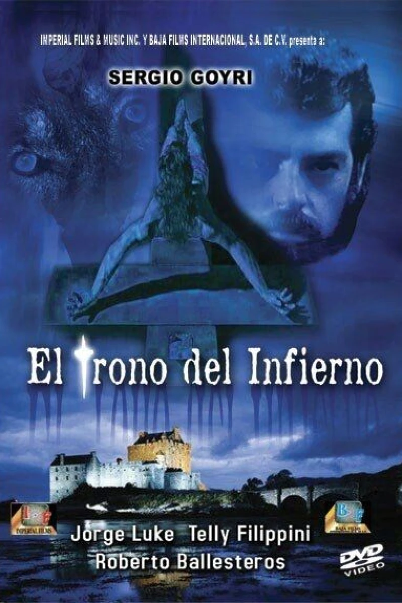El trono del infierno Poster
