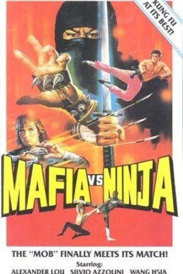 Mafia vs. Ninja Poster