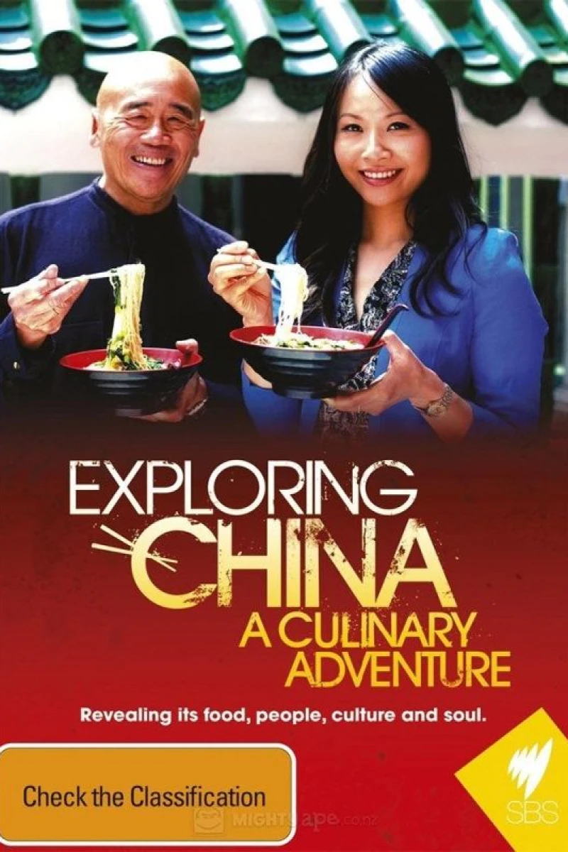 Exploring China: A Culinary Adventure Poster