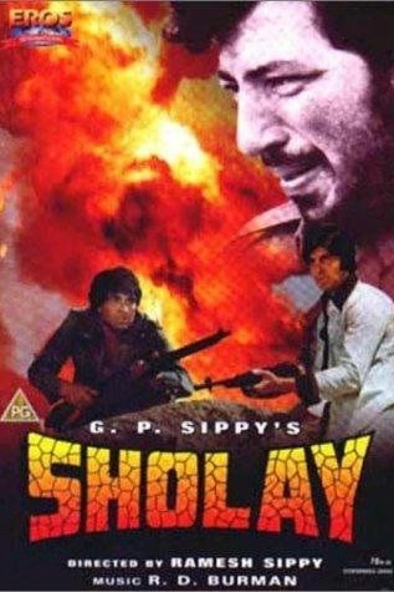 Sholay Poster