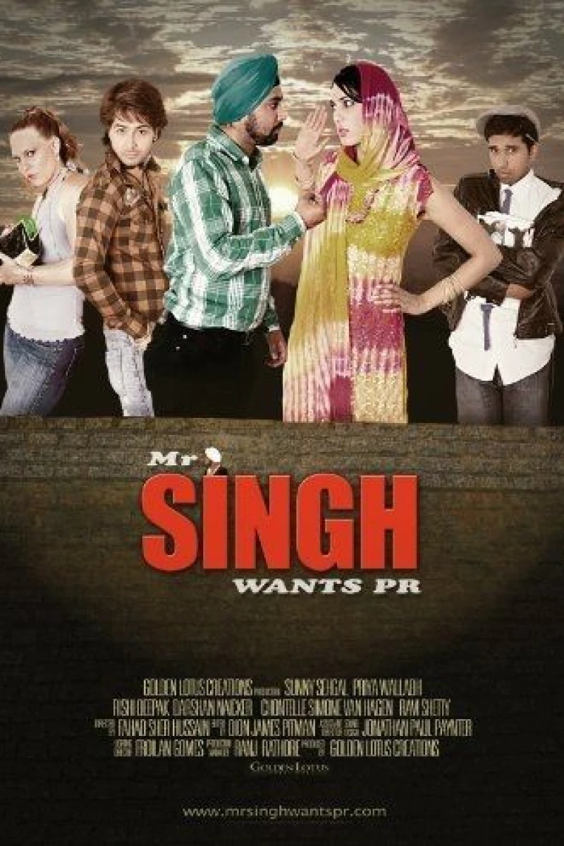 Mr Singh Wants PR Poster