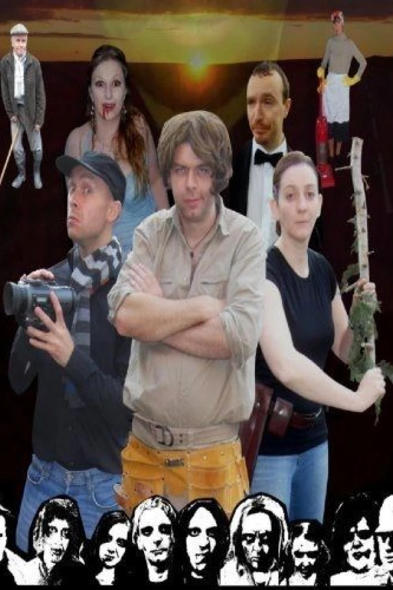 Tuck Bushman and the Demon Bitch Bags Poster