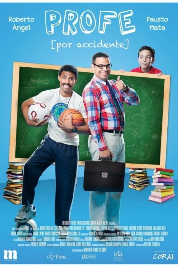 Profe por accidente Poster