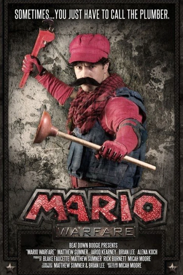 Mario Warfare Poster
