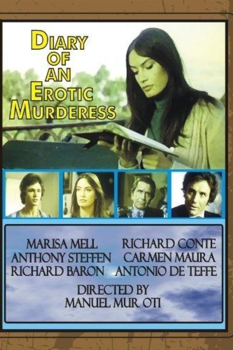 A Diary of a Murderess Poster