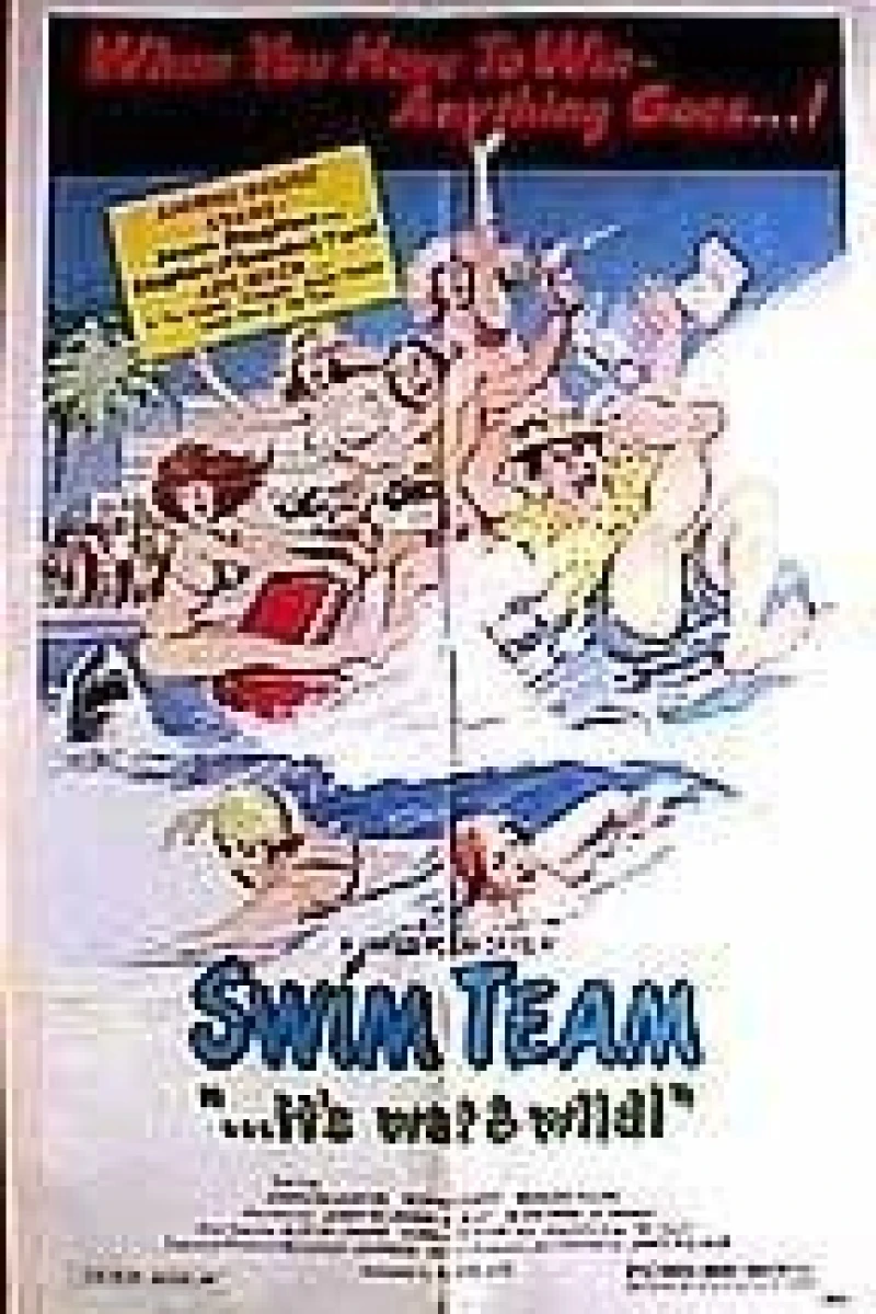 Swim Team Poster