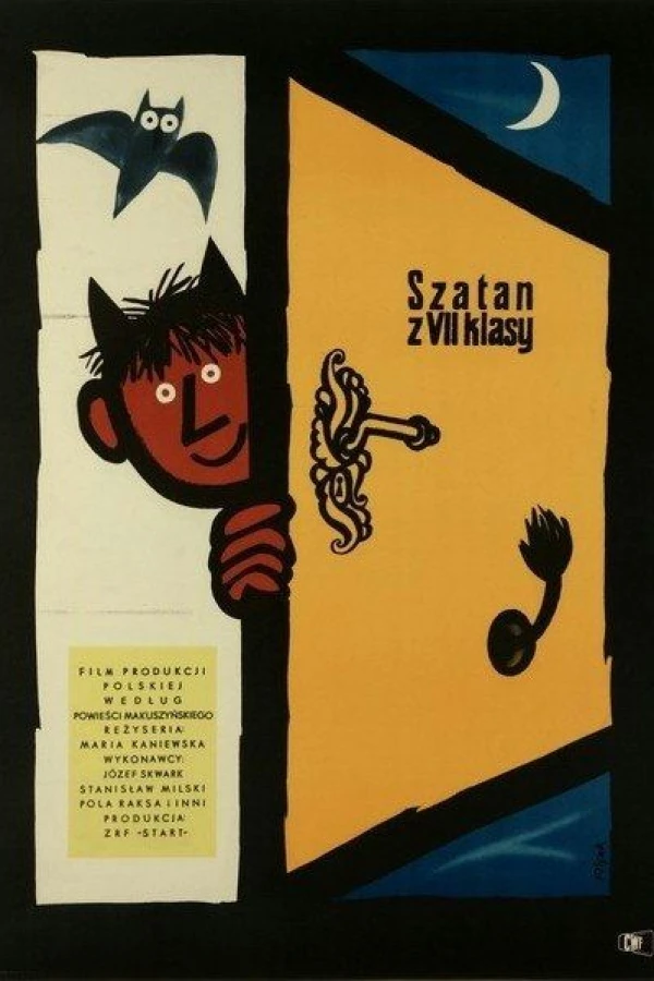 Szatan z siódmej klasy Poster