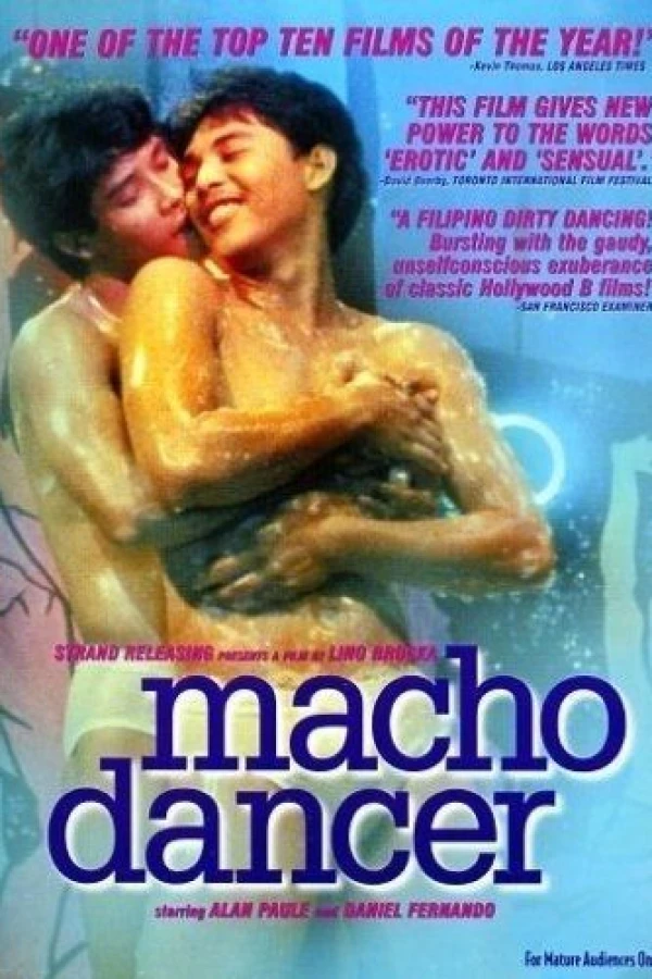 Macho Dancer Poster