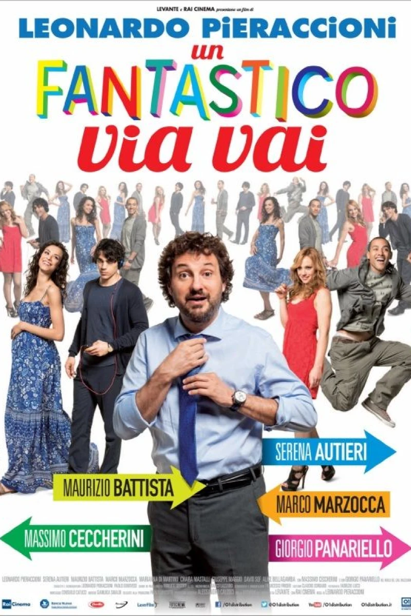 Un fantastico via vai Poster