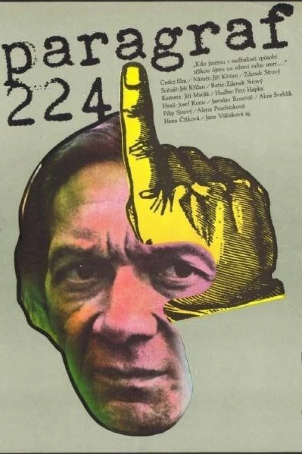 Paragraf 224 Poster