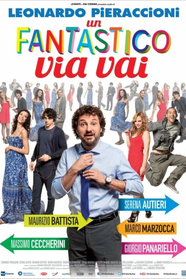 Un fantastico via vai Poster