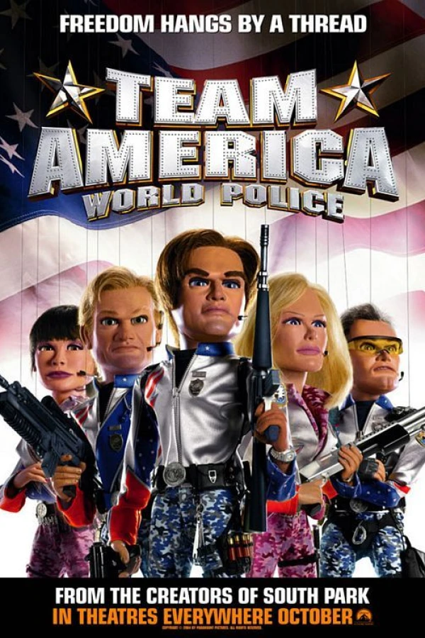 Team America: World Police Poster
