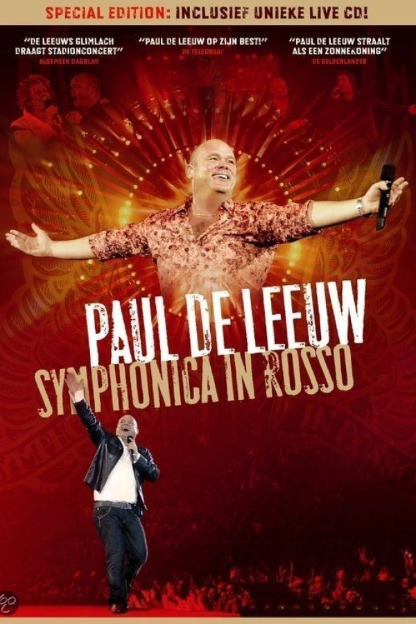 Paul de Leeuw: Symphonica in Rosso Poster