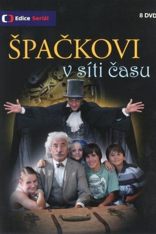 Spackovi v síti casu Poster