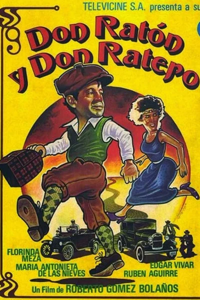 Don ratón y don ratero