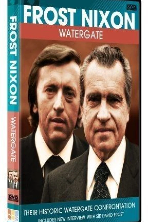 David Frost Interviews Richard Nixon Poster