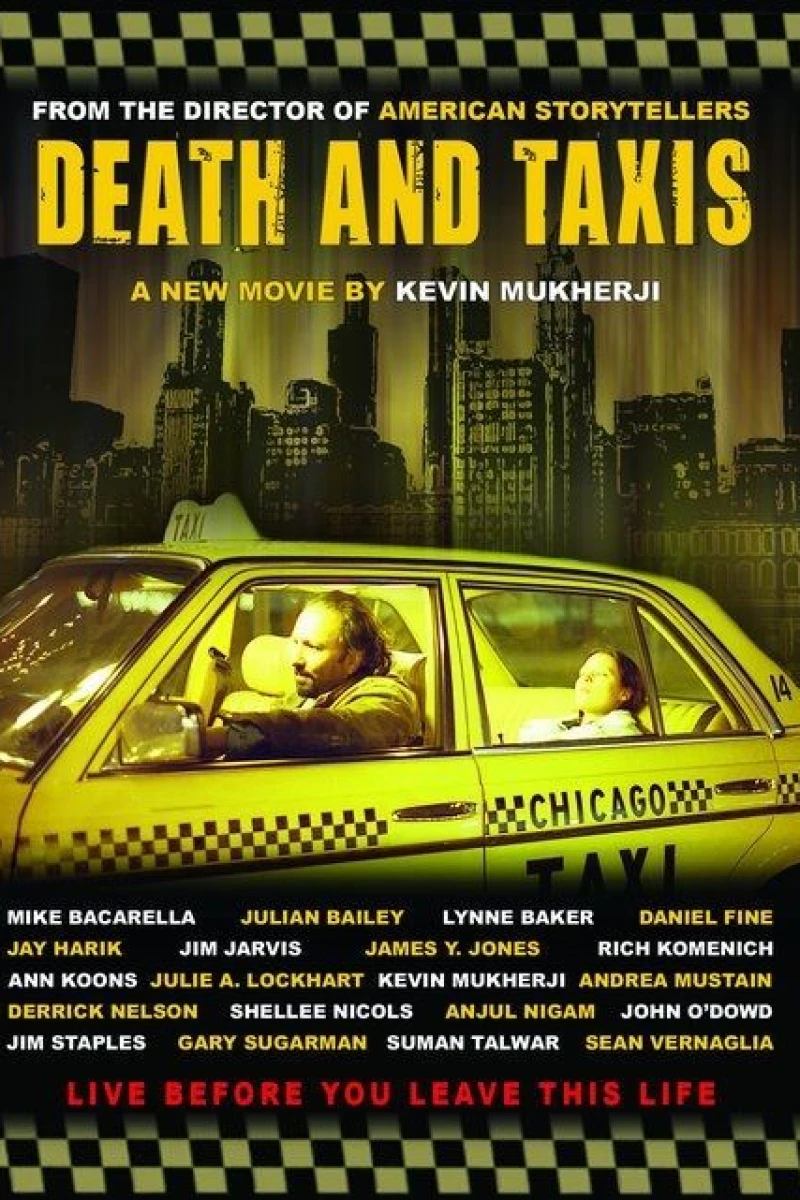 Death and Taxis Poster