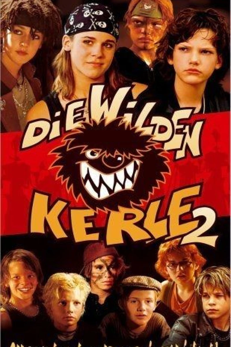 Die Wilden Kerle 2 Poster