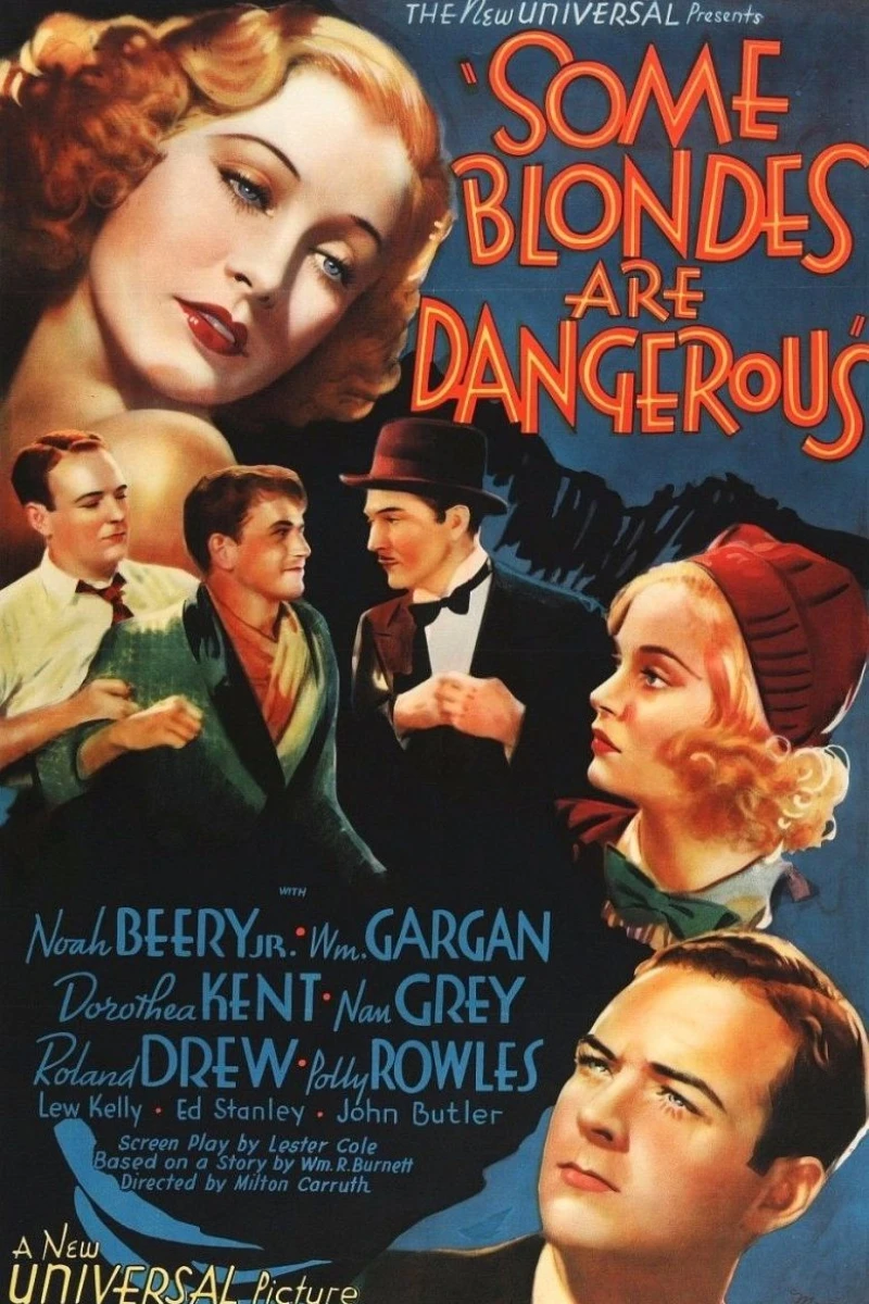 Some Blondes Are Dangerous Poster