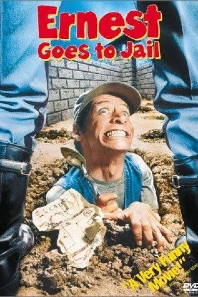 Ernest Goes to Jail Poster