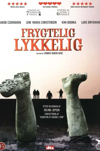 Fruktansvärt lycklig