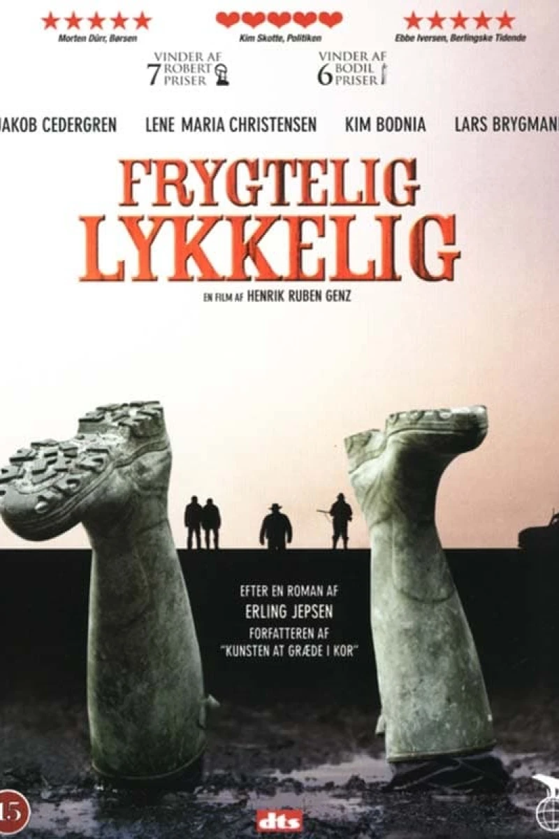 Fruktansvärt lycklig Poster