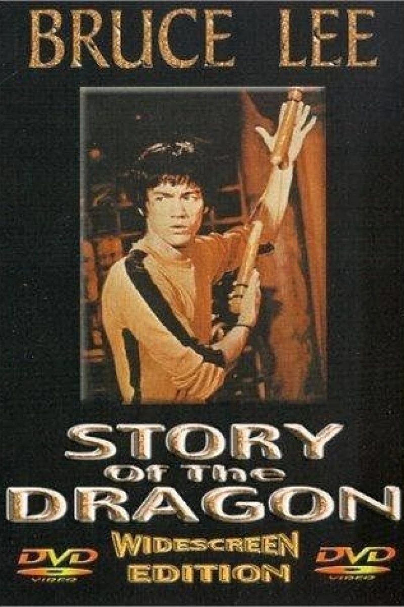 Bruce Lee: A Dragon Story Poster