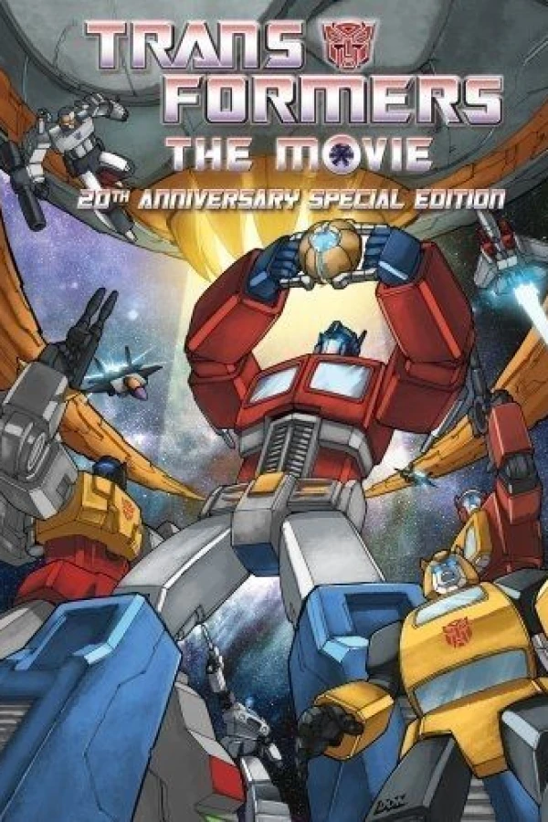 The Transformers: The Movie Poster