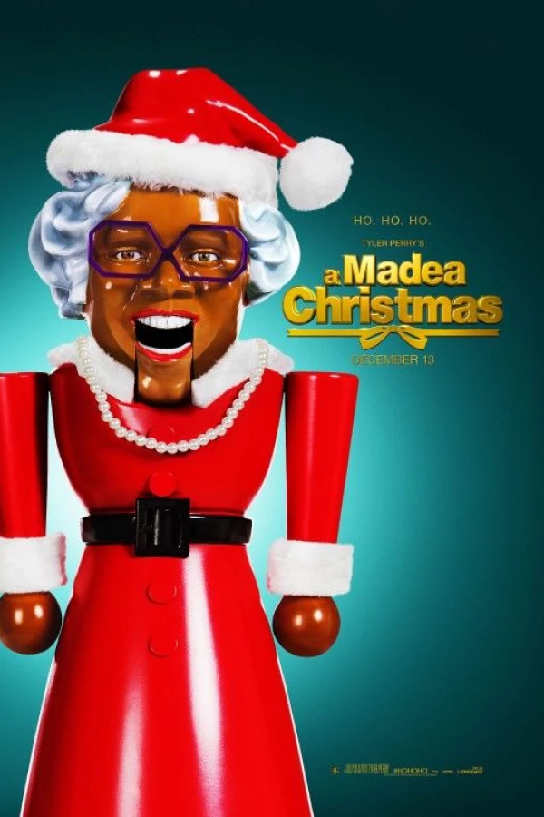 Tyler Perry's A Madea Christmas Poster