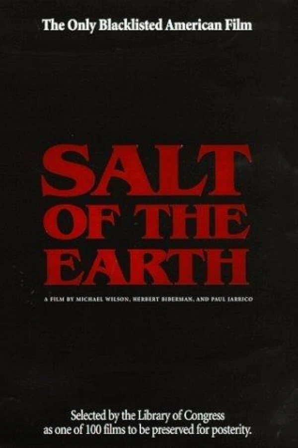 Jordens salt Poster