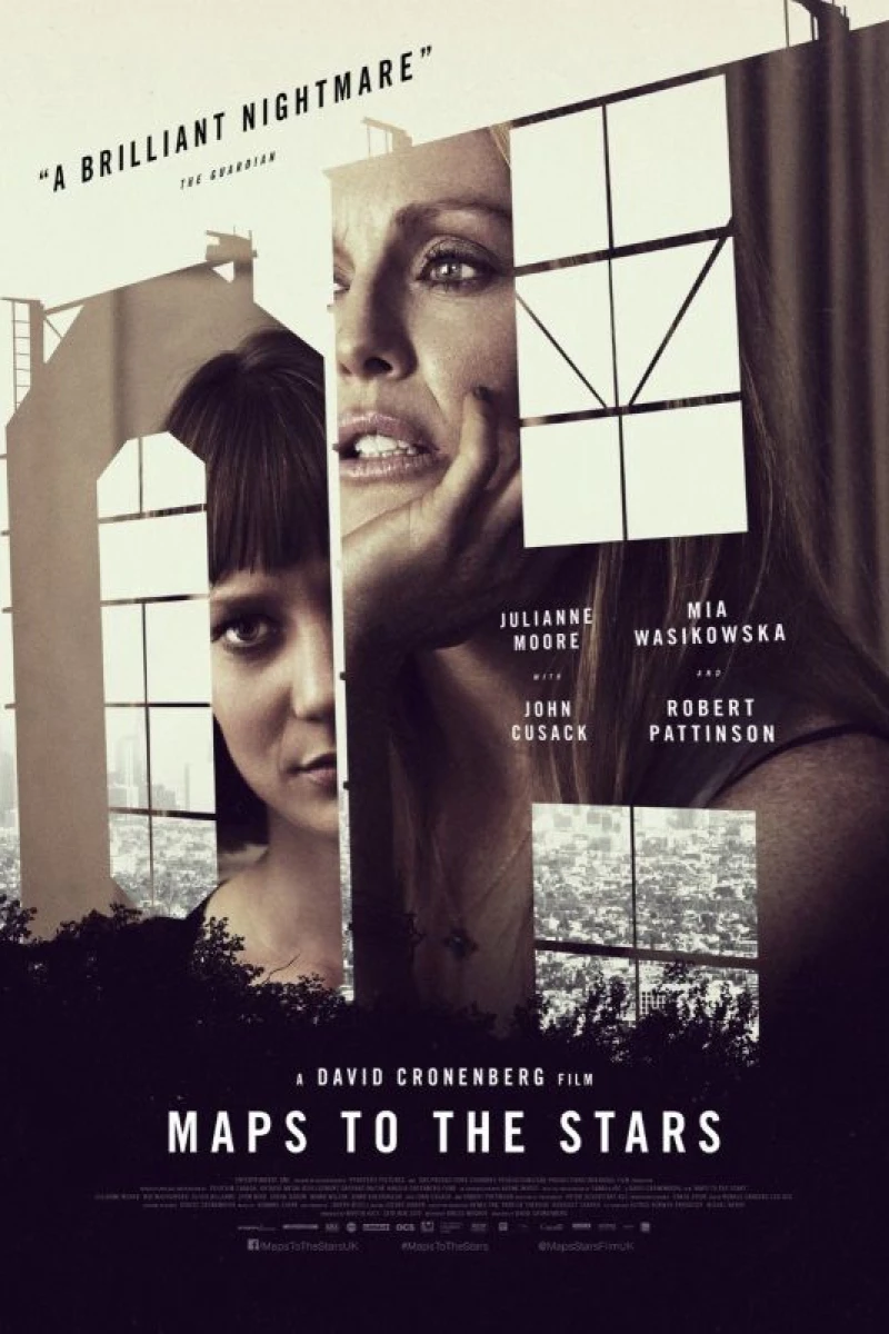 Maps to the Stars Poster