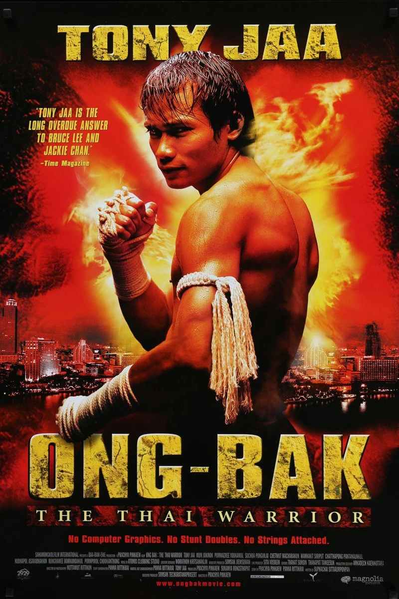 Ong Bak: The Muay Thai Warrior Poster