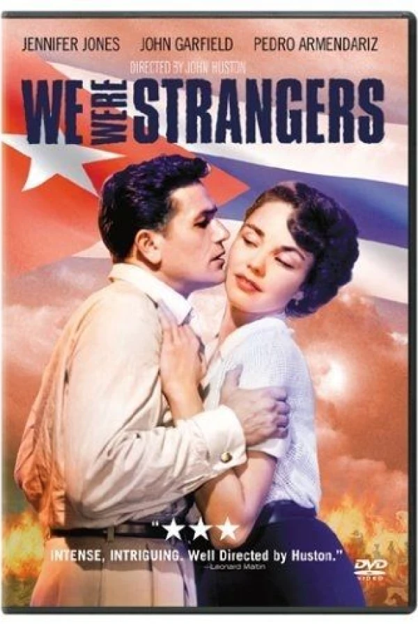 We Were Strangers Poster