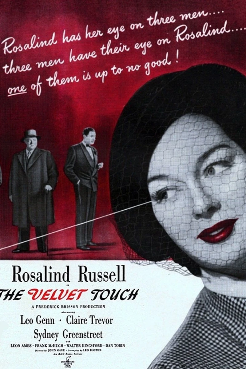 The Velvet Touch Poster