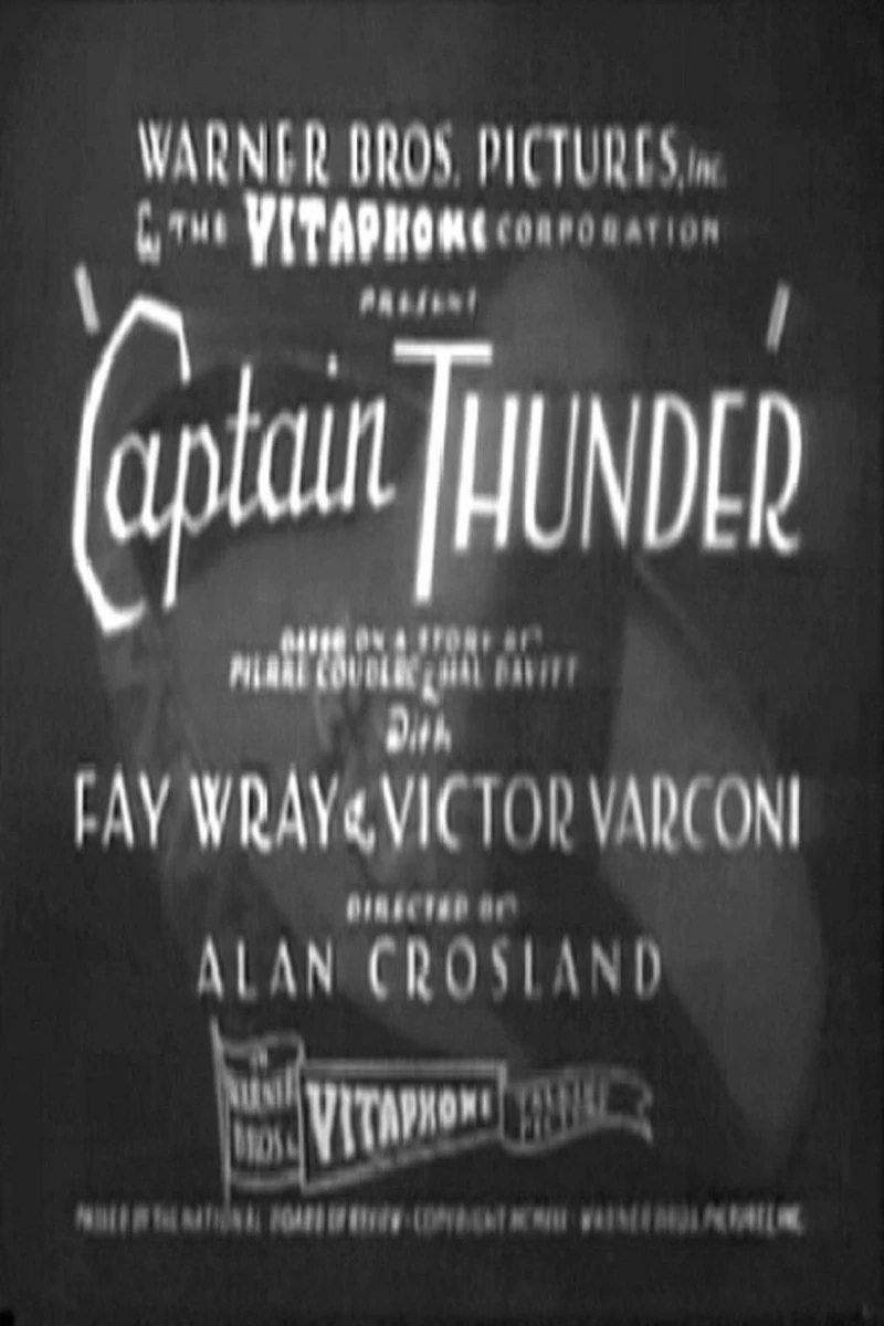 Captain Thunder Poster