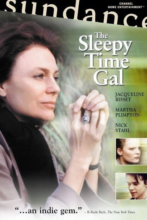 The Sleepy Time Gal Poster