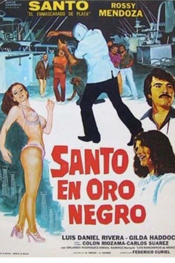 La noche de San Juan: Santo en Oro negro Poster