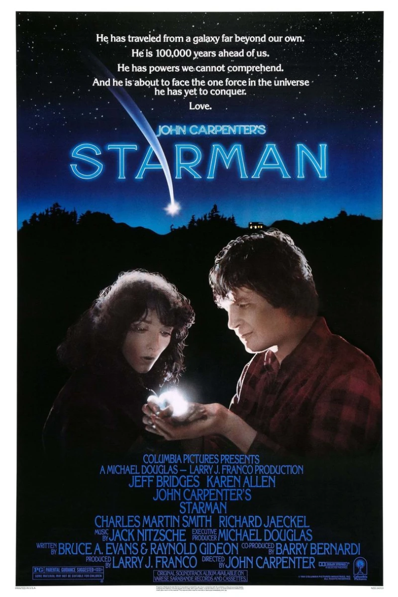 Starman Poster