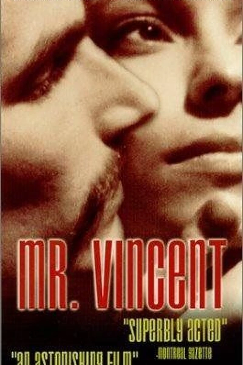 Mr. Vincent Poster