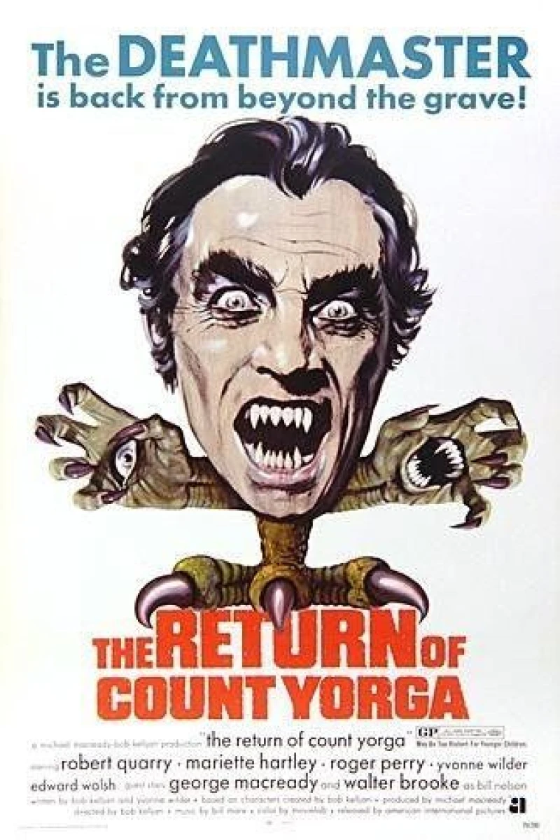 The Return of Count Yorga Poster