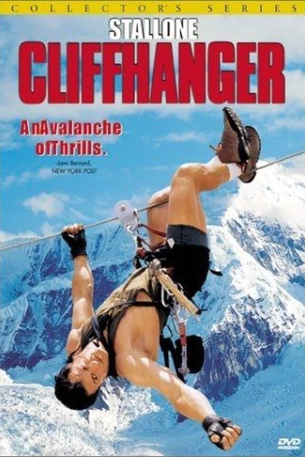 Cliffhanger - Svindlande avgrund Poster
