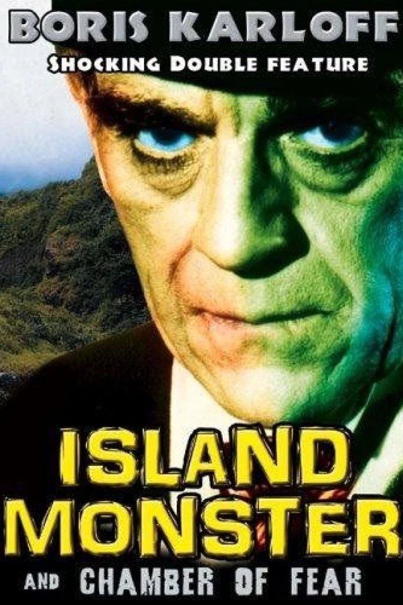 The Island Monster Poster