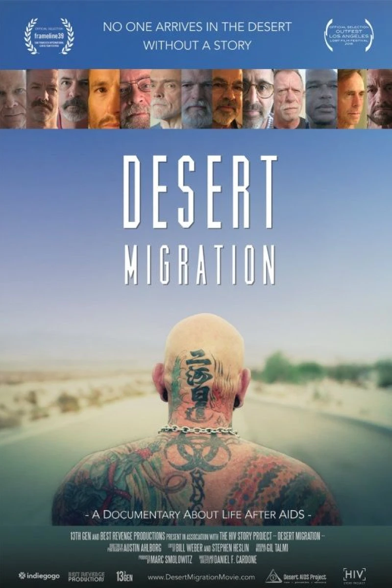 Desert Migration Poster