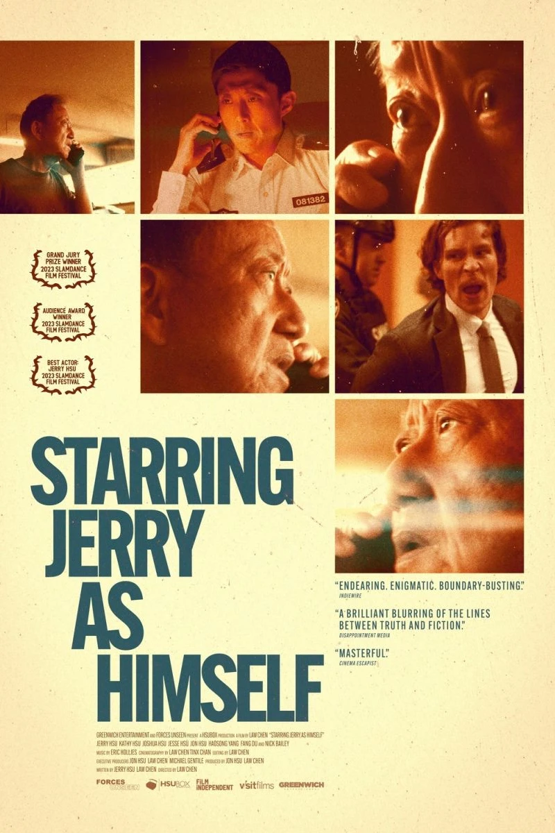 Starring Jerry as Himself Poster