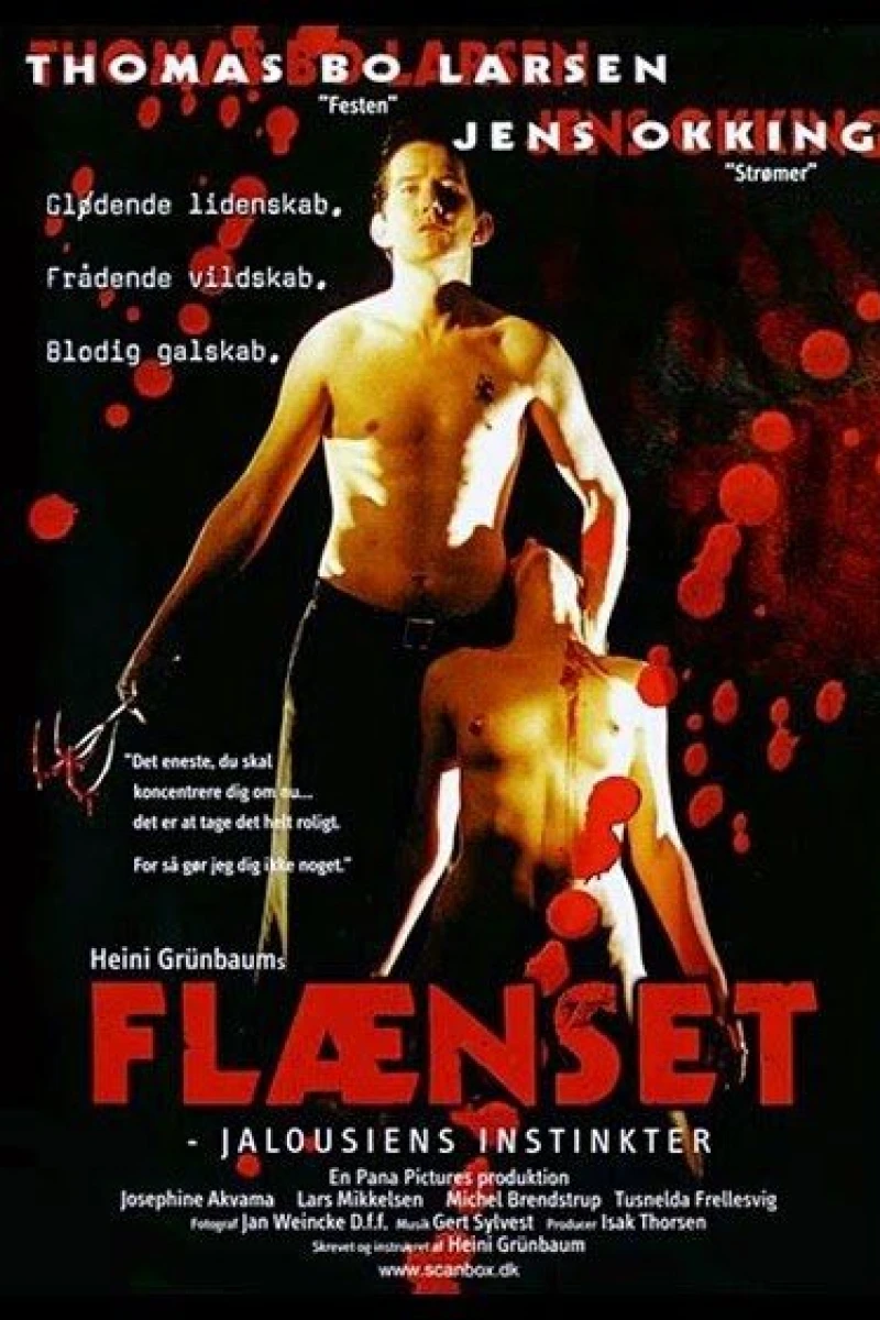 Flænset Poster