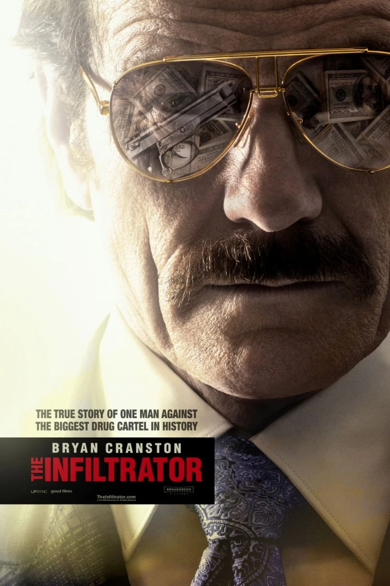 The Infiltrator Poster