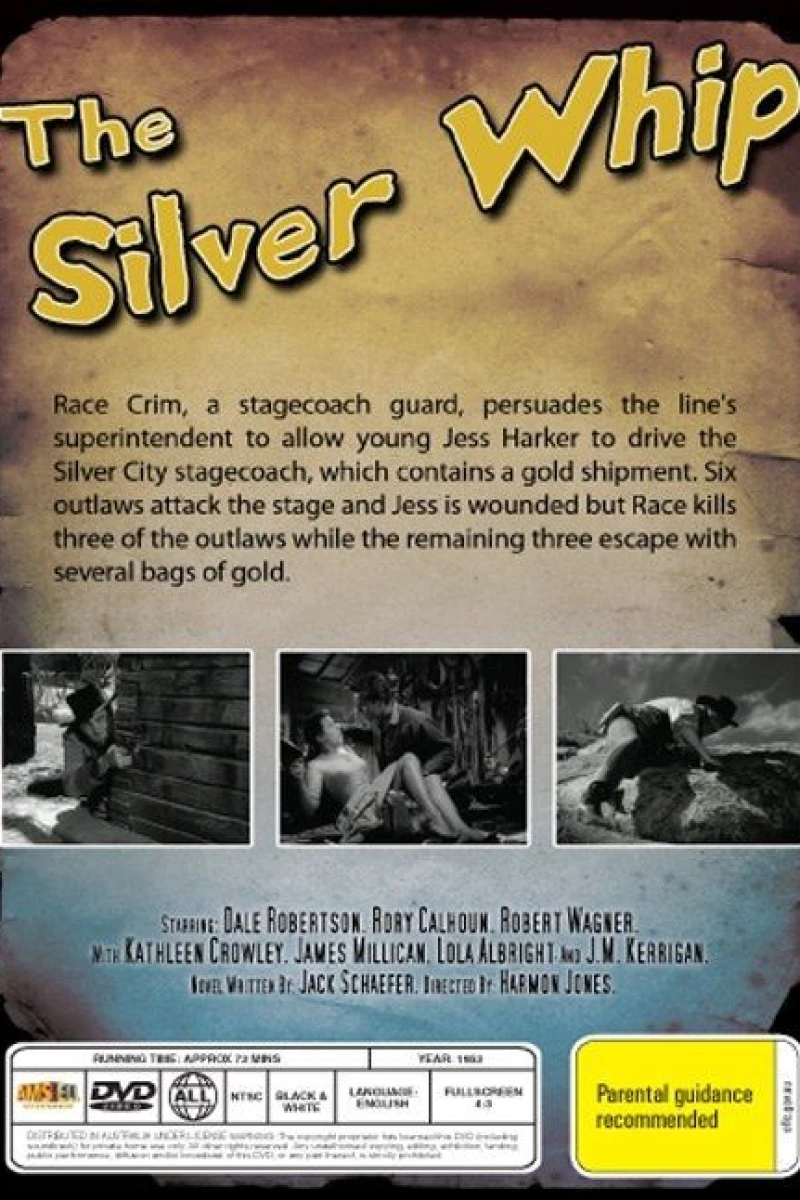 The Silver Whip Poster