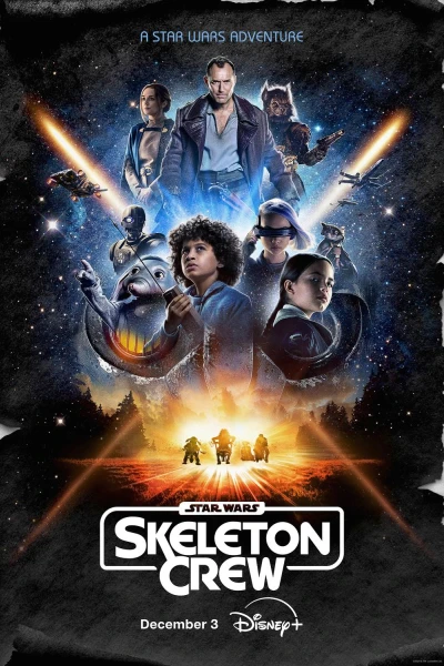 Star Wars: Skeleton Crew Officiell trailer 2